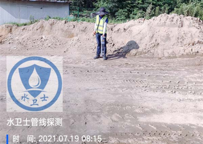 扬州金属管道探测案例-江苏鹤林水泥
