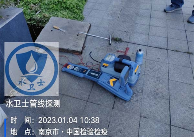 扬州金属管道探测案例-南京某产品检测中心