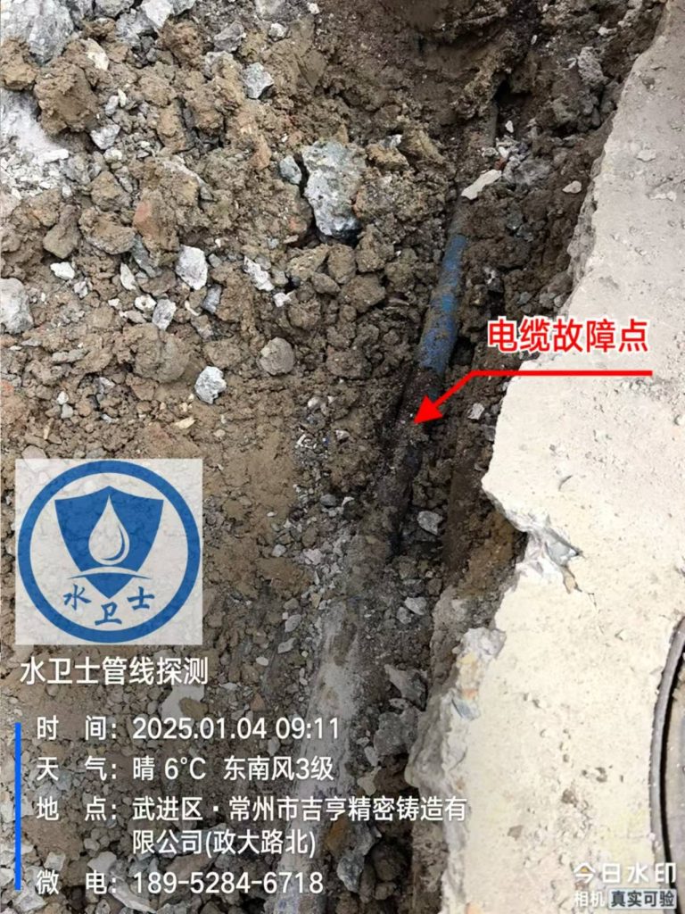 扬州电缆短路故障检测