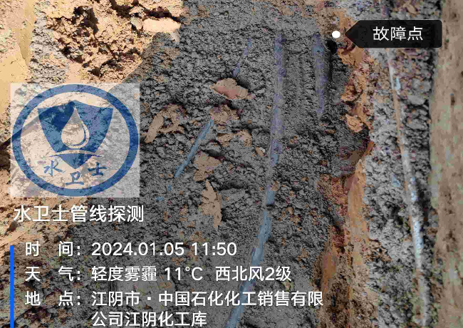 扬州电缆故障检测案例-中石化江阴化工库